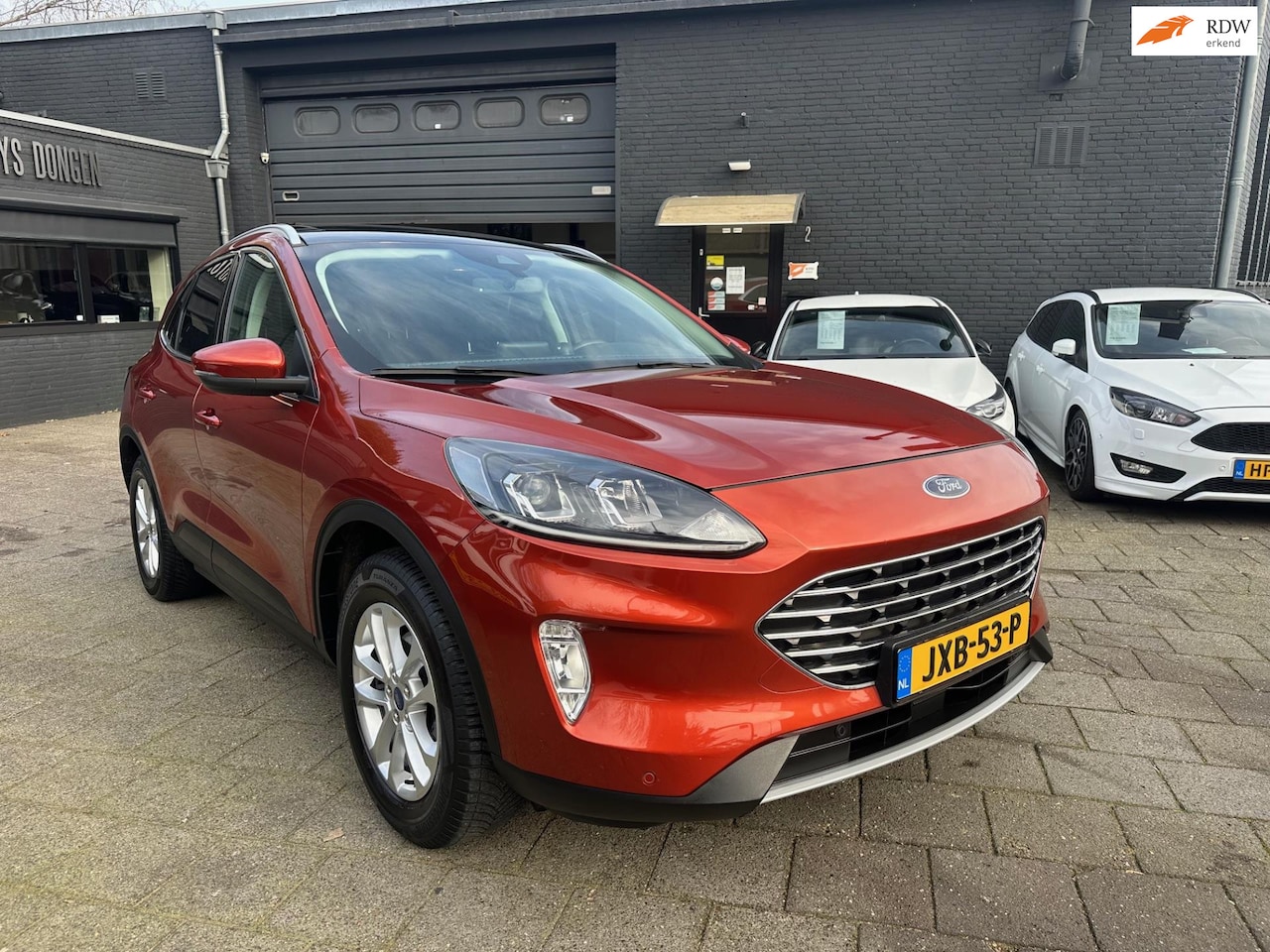 Ford Kuga - 1.5 EcoBoost (150pk) Titanium! Stoel/Stuur/Ruitverwarming! - AutoWereld.nl