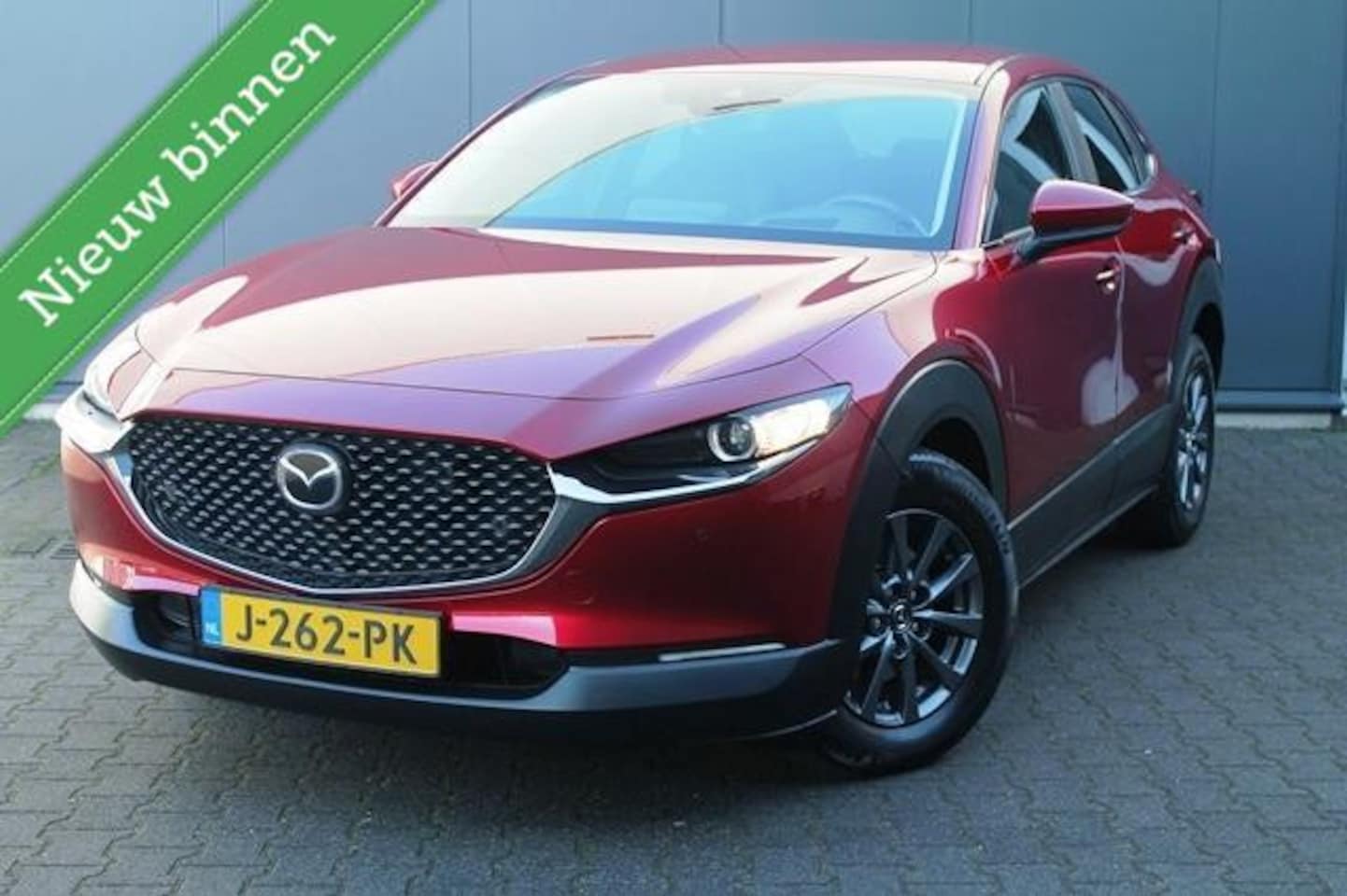 Mazda CX-30 - 2.0 e-SkyActiv-G M Hybrid Comfort | Navi | Camera | Trekhaak - AutoWereld.nl