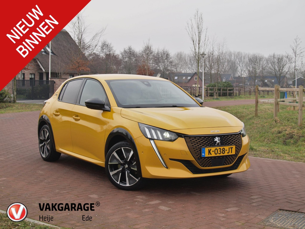 Peugeot e-208 - EV GT 350 50 kWh | SOH 89% | Camera | Apple Carplay | Cruise Control | NL-Auto | - AutoWereld.nl