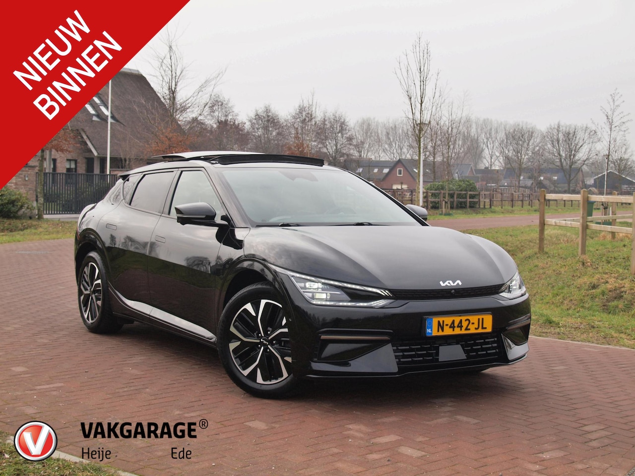 Kia EV6 - GT-Line 77.4 kWh | Panoramadak | Camera | Trekhaak | Apple Carplay | Cruise Control | - AutoWereld.nl
