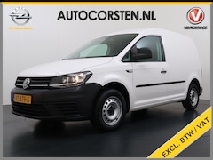 Volkswagen Caddy - 1.6TDI L1H1 Airco Cruise Control Trendline Betonplex vloer Schuifdeur Achterdeuren 1e Eige