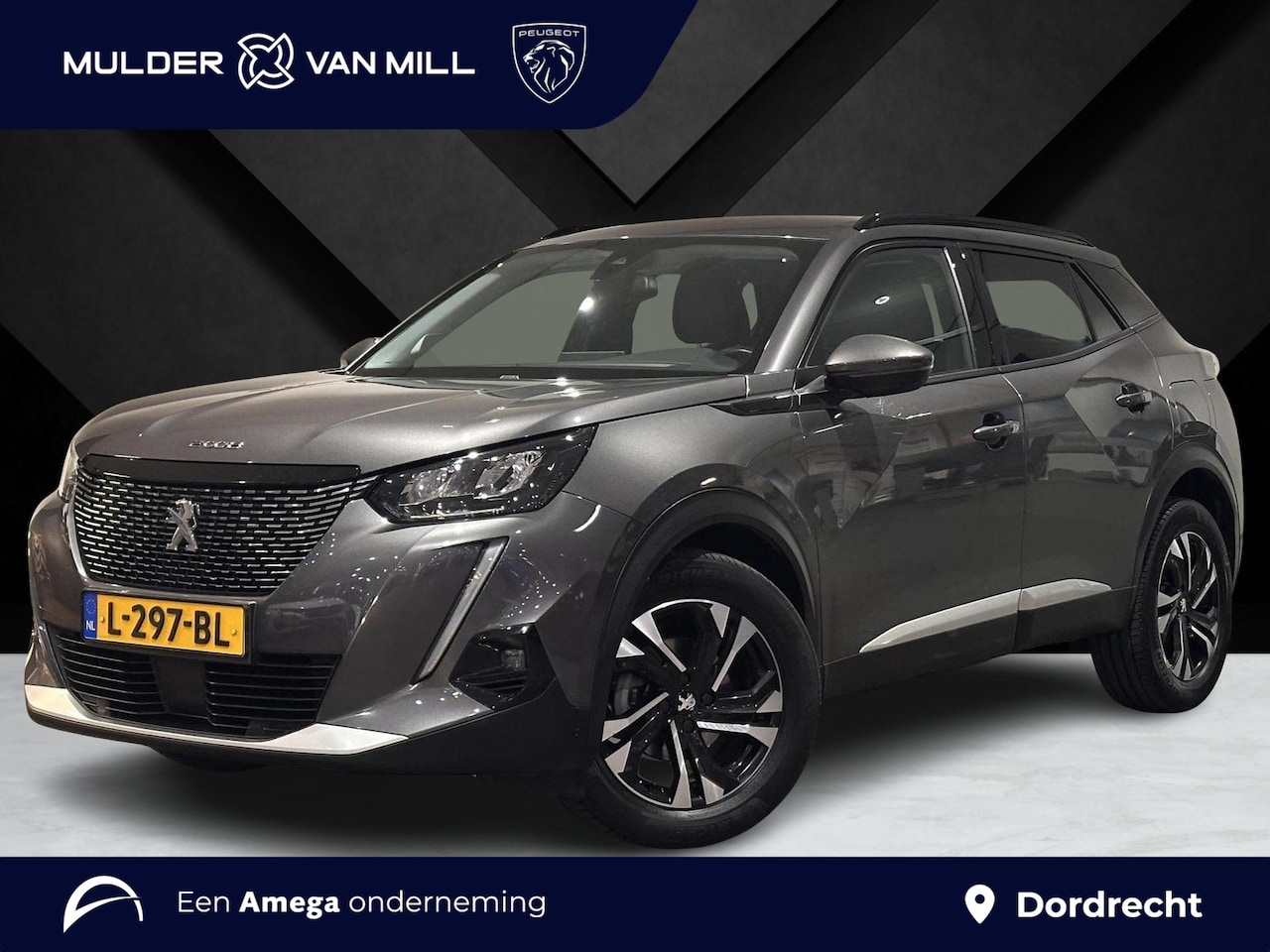 Peugeot 2008 - Allure Pack 1.2 Turbo 100pk | 180° CAMERA | NAVI | EXTRA GETINTE RAMEN | KEYLESS START | I - AutoWereld.nl