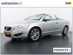 Volvo C70 Convertible - 2.5 T5 Summum Leder/Navi/El. Stoelverst. etc
