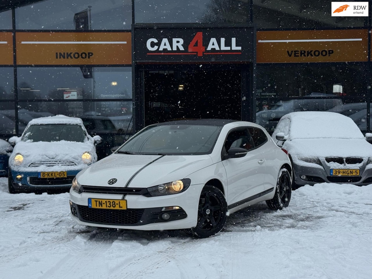 Volkswagen Scirocco - 1.4 TSI Highline CARPLAY/AIRCO/APK 18-9-2026/RIJDT PERFECT - AutoWereld.nl