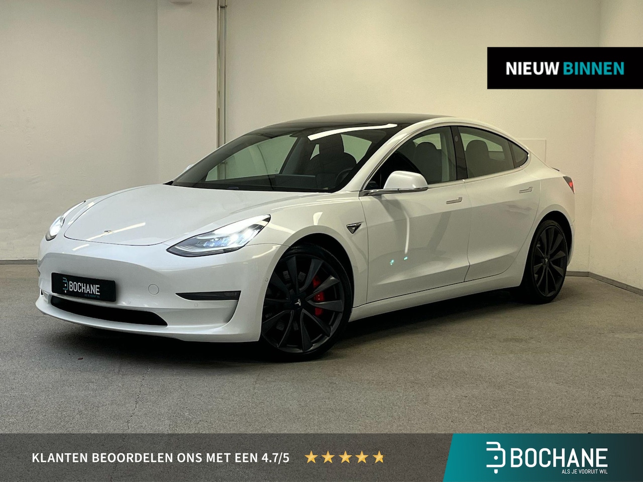 Tesla Model 3 - Performance AWD 75 kWh | AUTOPILOT | SOH 91% | - AutoWereld.nl