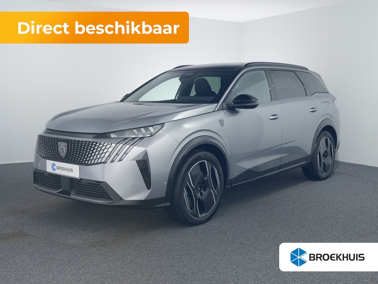 Peugeot 5008 - GT Exclusive - Elektrisch | Adaptieve cruise control met Stop&Go functie | LED 3D-achterli - AutoWereld.nl