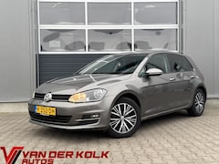 Volkswagen Golf - 1.2 TSI Allstar | Carplay | Navigatie | Cruise | Climate | Stoelverwarming | Sensoren