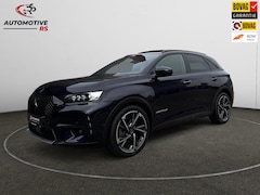 DS 7 Crossback - 1.6 E-TENSE Aut. Louvre Acc Led Memory Stoelmassage Keyless 360° Pano Leder Elektr. Achter