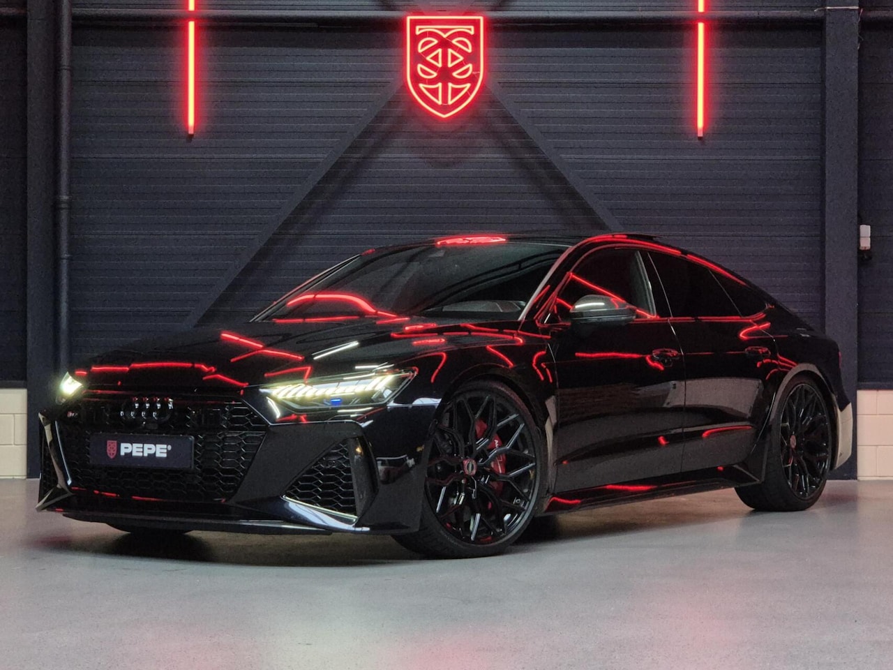 Audi RS7 - 4.0 TFSI Quattro |DYNAMIC-PLUS|B&O|PANO|360|22"VOSSEN - AutoWereld.nl