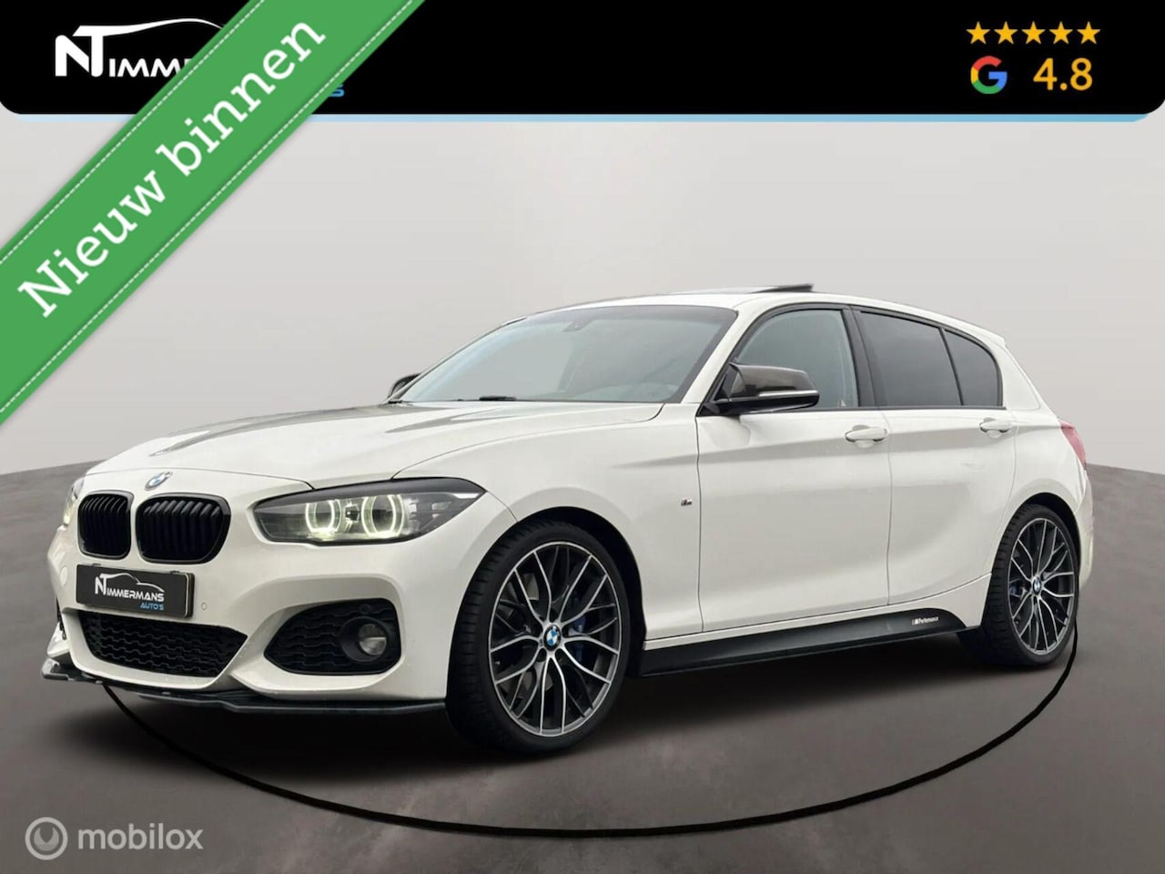 BMW 1-serie - 118i Edition M Sport |1e eig|PANO|Dealeronderhou - AutoWereld.nl