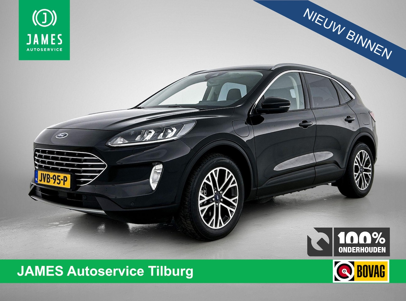 Ford Kuga - 2.5 PHEV Titanium CAMERA | CARPLAY & NAVI | TREKHAAK - AutoWereld.nl