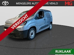 Toyota PROACE CITY Electric - Challenger 50 kWh