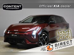 Kia EV4 - 81, 4 kWh 204PK GT-Line Business Edition NIEUW - DIRECT LEVERBAAR