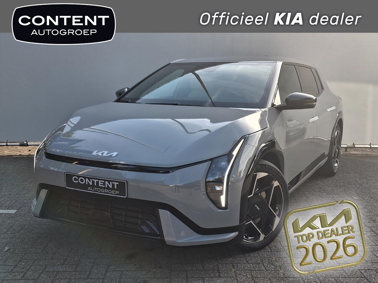 Kia EV4 - 81,4 kWh 204PK GT-Line Business Edition - AutoWereld.nl