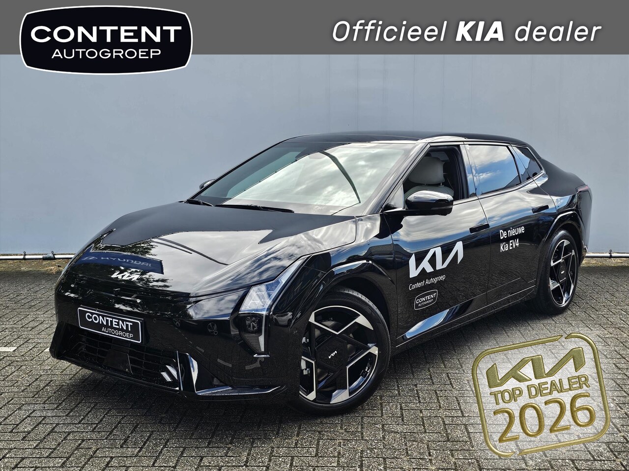 Kia EV4 Fastback - 81,4 kWh 204PK GT-PlusLine - AutoWereld.nl