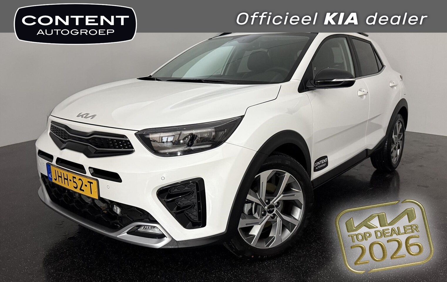 Kia Stonic - 1.0 T-GDi MHEV GT-PlusLine 1.0 T-GDi MHEV 100pk GT-PlusLine - AutoWereld.nl