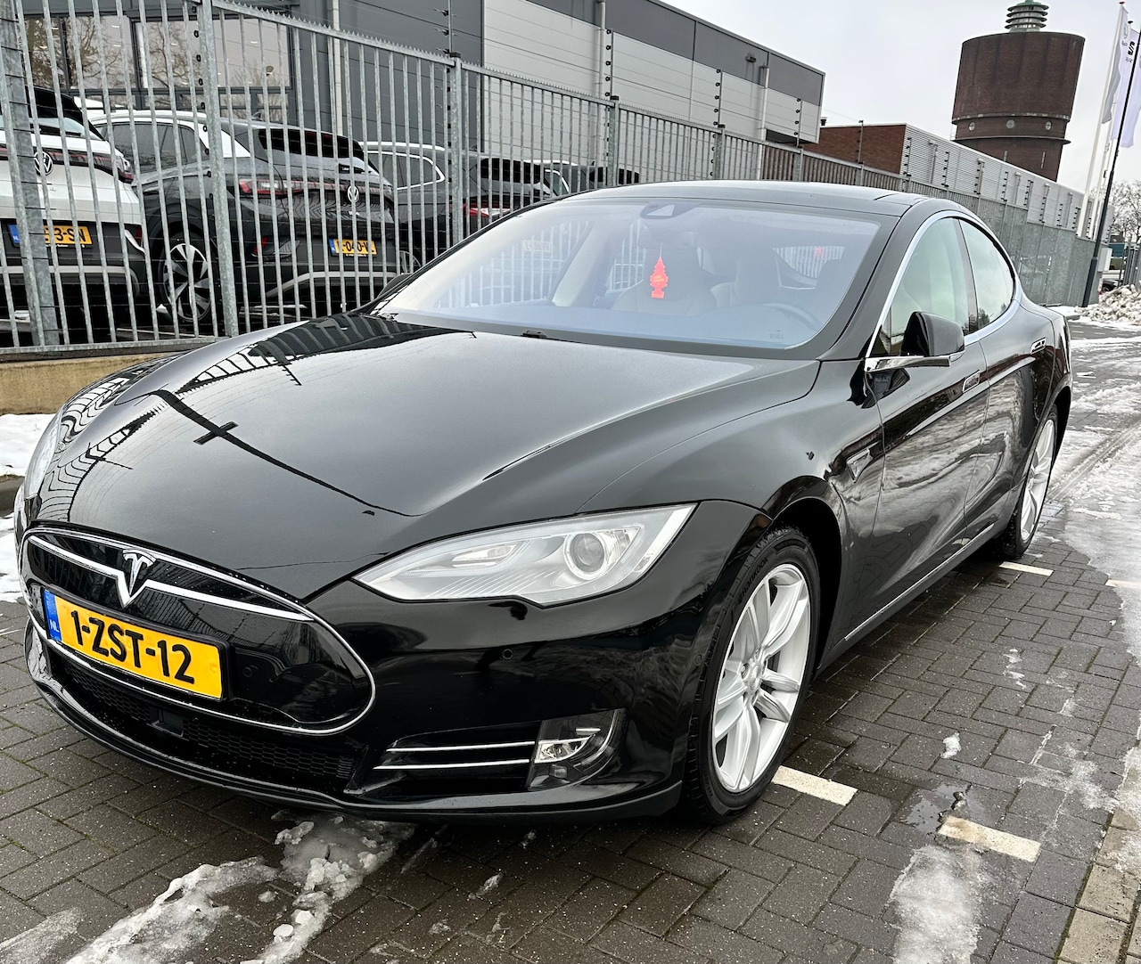 Tesla Model S - Base 60 kWh Accu gezondheid 91%SOH - AutoWereld.nl