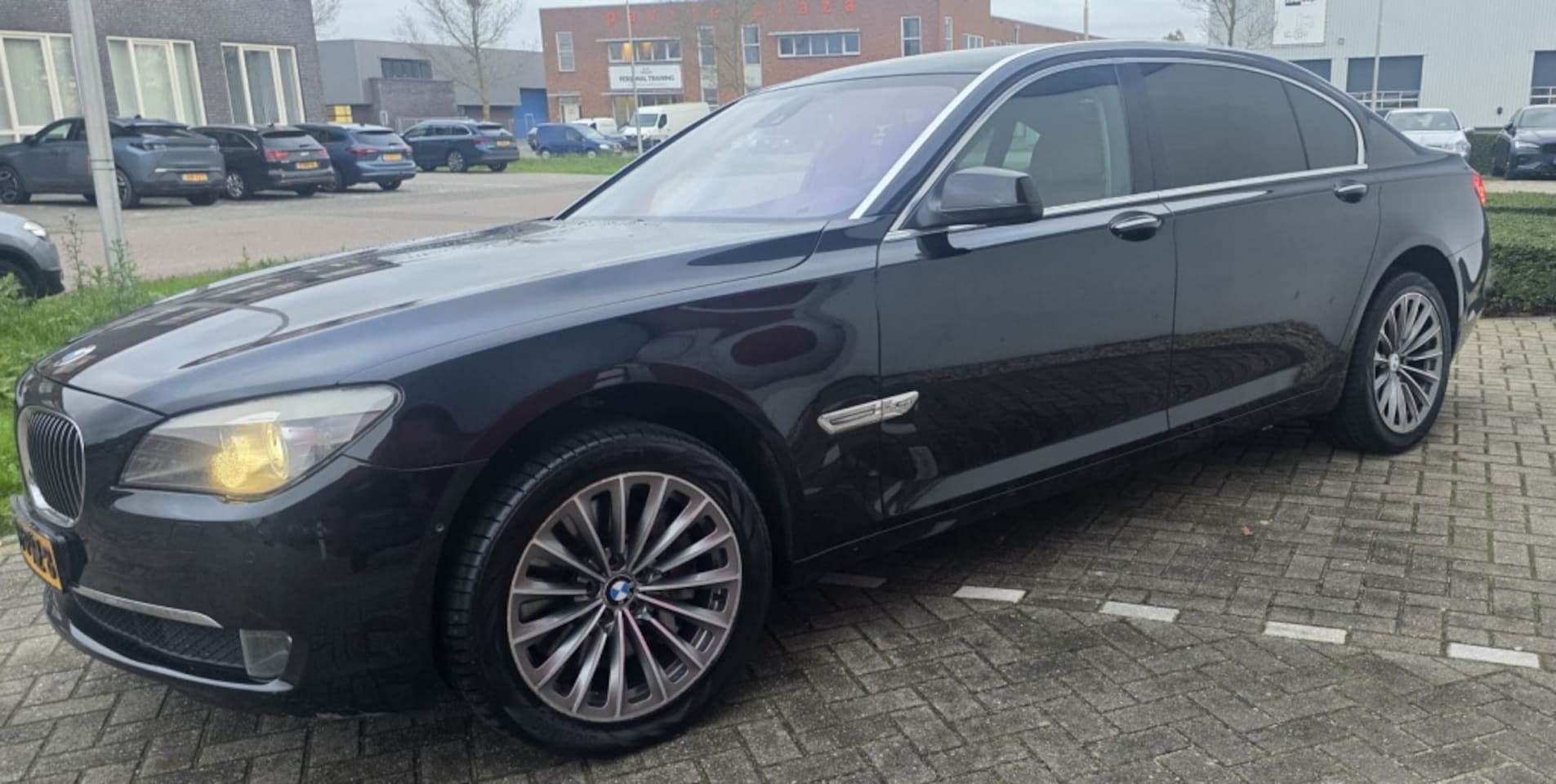 BMW 7-serie - 750Li xDrive High Ex LI Luxe auto! - AutoWereld.nl