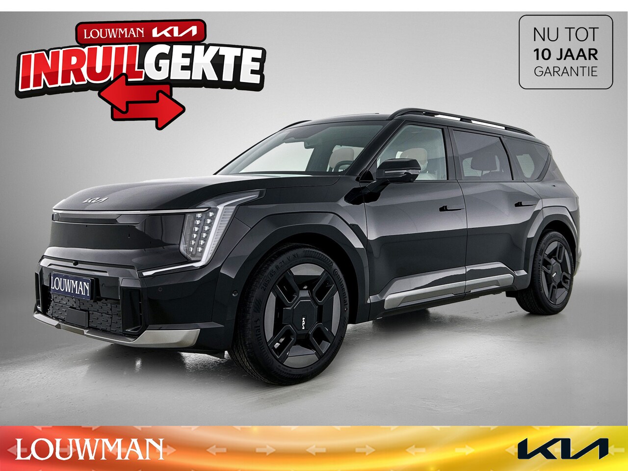 Kia EV9 - GT-Line AWD 99.8 kWh ** Voorraadmodel ** - AutoWereld.nl