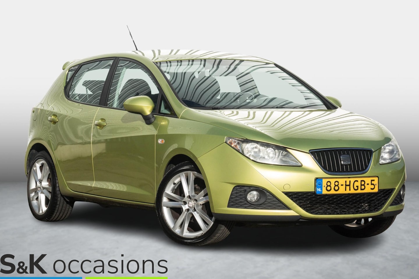 SEAT Ibiza - 1.6 Sport-up CarPlay/navi trekhaak Airco - AutoWereld.nl