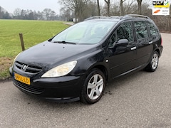 Peugeot 307 SW - 2.0 16V | AIRCO | DAKRAILS | LM VELGEN | APK VERLOPEN |