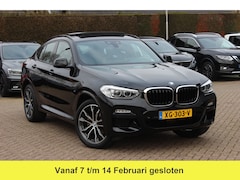 BMW X4 - xDrive20i High Exe. M Sport / Panoramadak / 360Camera / Leder / 20'' / Harman Kardon / Nav