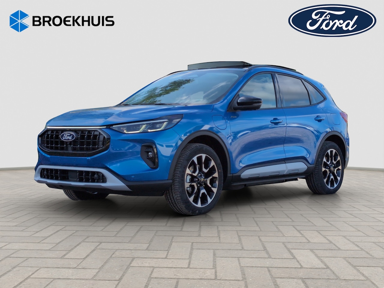 Ford Kuga - 2.5 PHEV Active X 243pk | Winter Pack | Technology Pack | Pano | elek trekhaak | 19"LMV - AutoWereld.nl