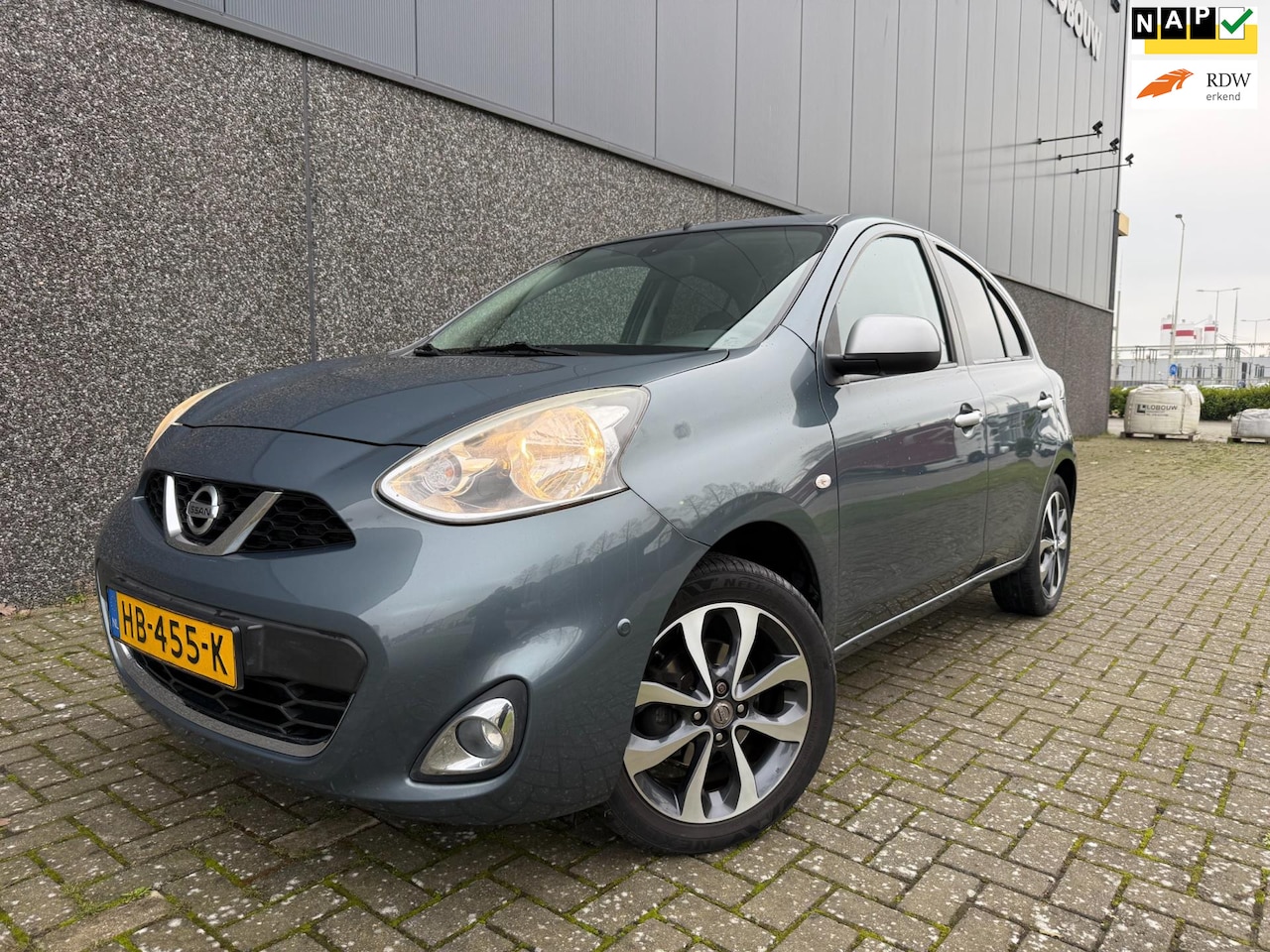 Nissan Micra - 1.2 Connect Edition N-TEC/Nieuwe APK en beurt! - AutoWereld.nl
