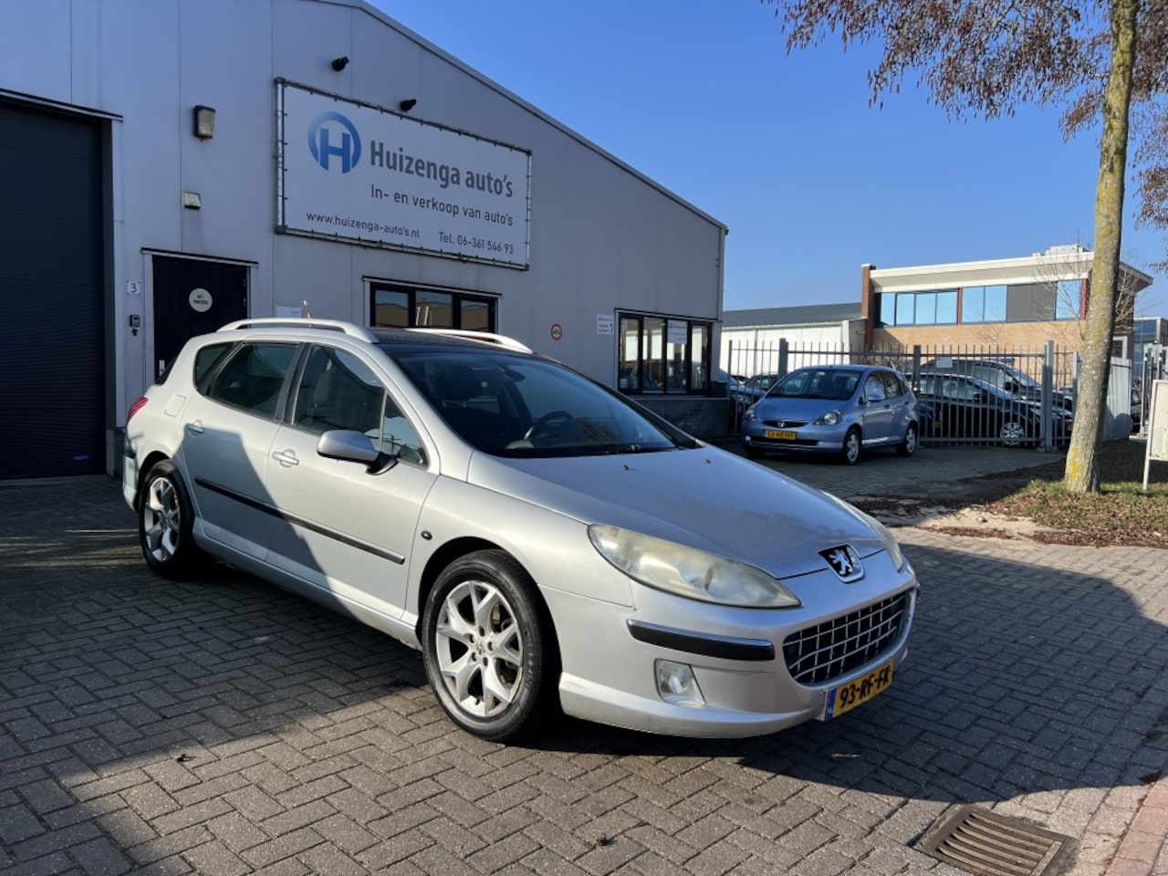 Peugeot 407 SW - 2.0 |CLIMA |PANO |EXPORT - AutoWereld.nl