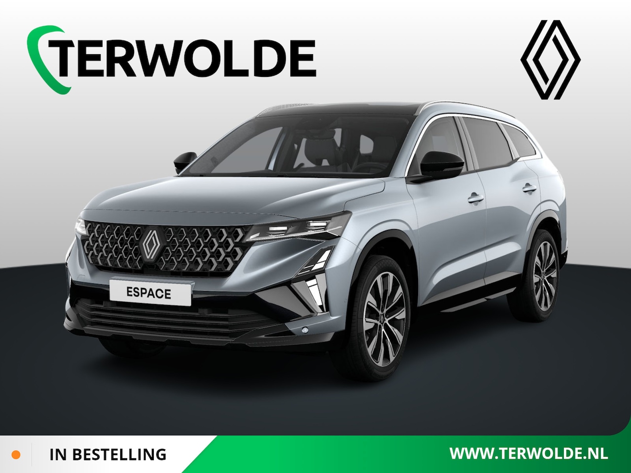 Renault Espace - Techno | Achteruitrijcamera | Adaptive Cruise Control | Elektronisch geregelde airconditio - AutoWereld.nl