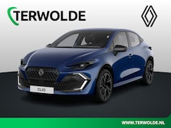 Renault Clio - esprit Alpine | Achteruitrijcamera | Elektronisch geregelde airconditioning | Grille in zw