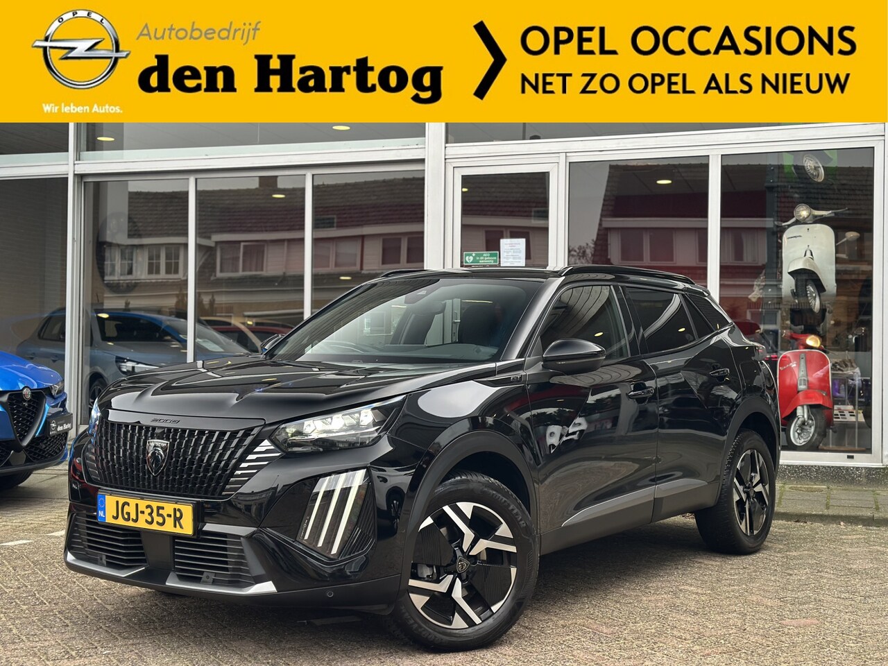 Peugeot 2008 - 1.2 PureTech 130 GT Led/Camera V+A/LM velgen. - AutoWereld.nl