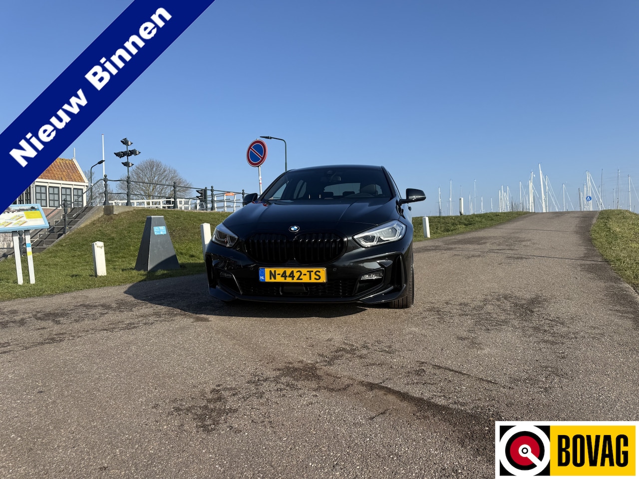 BMW 1-serie - 118i Business Edition BMW 1 serie 118i/M-line pakket/M-line stuur/60656KM - AutoWereld.nl