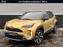 Toyota Yaris Cross - 1.5 Hybrid Launch Edition AWD Panoramadak, Rondom camera, Lederen interieur, Stoelverwarmi