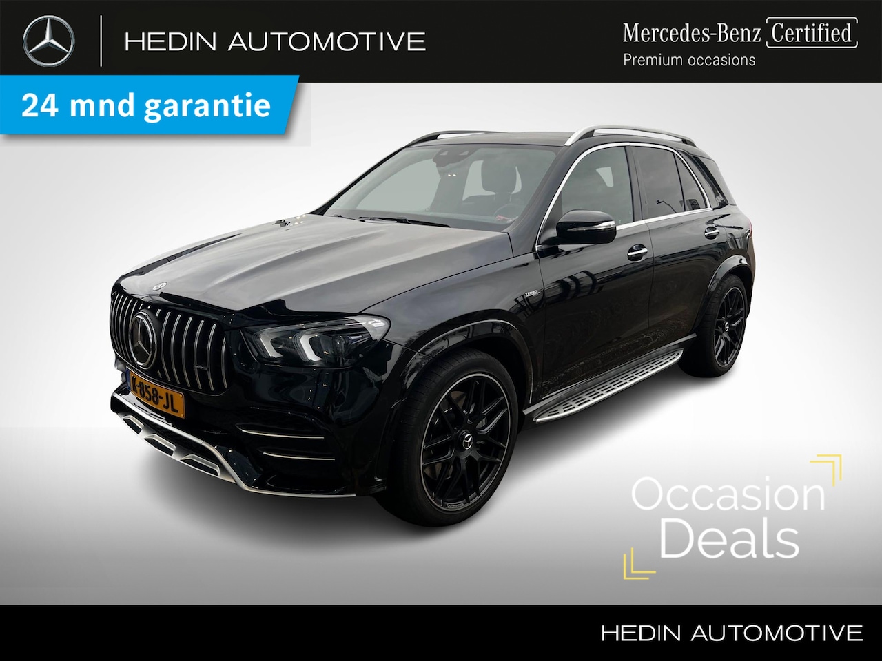 Mercedes-Benz GLE-Klasse - GLE 53 AMG Automaat 4MATIC+ | Premium Plus Pakket | Panoramadak | Burmester 3D Audio | Dis - AutoWereld.nl