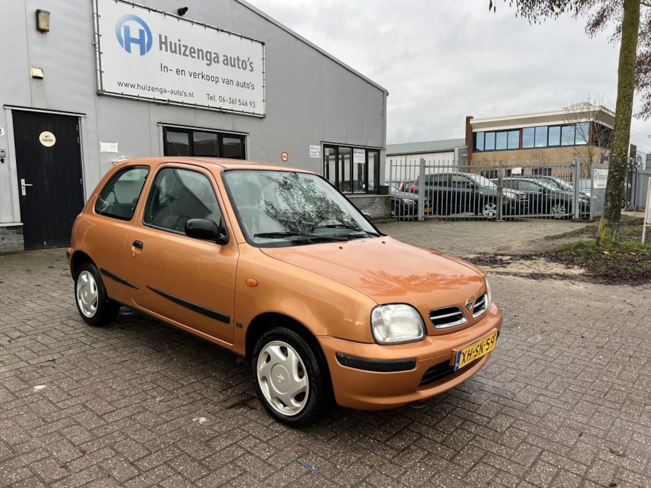 Nissan Micra - 1.3 GX N-CVT 1.3 GX N-CVT - AutoWereld.nl