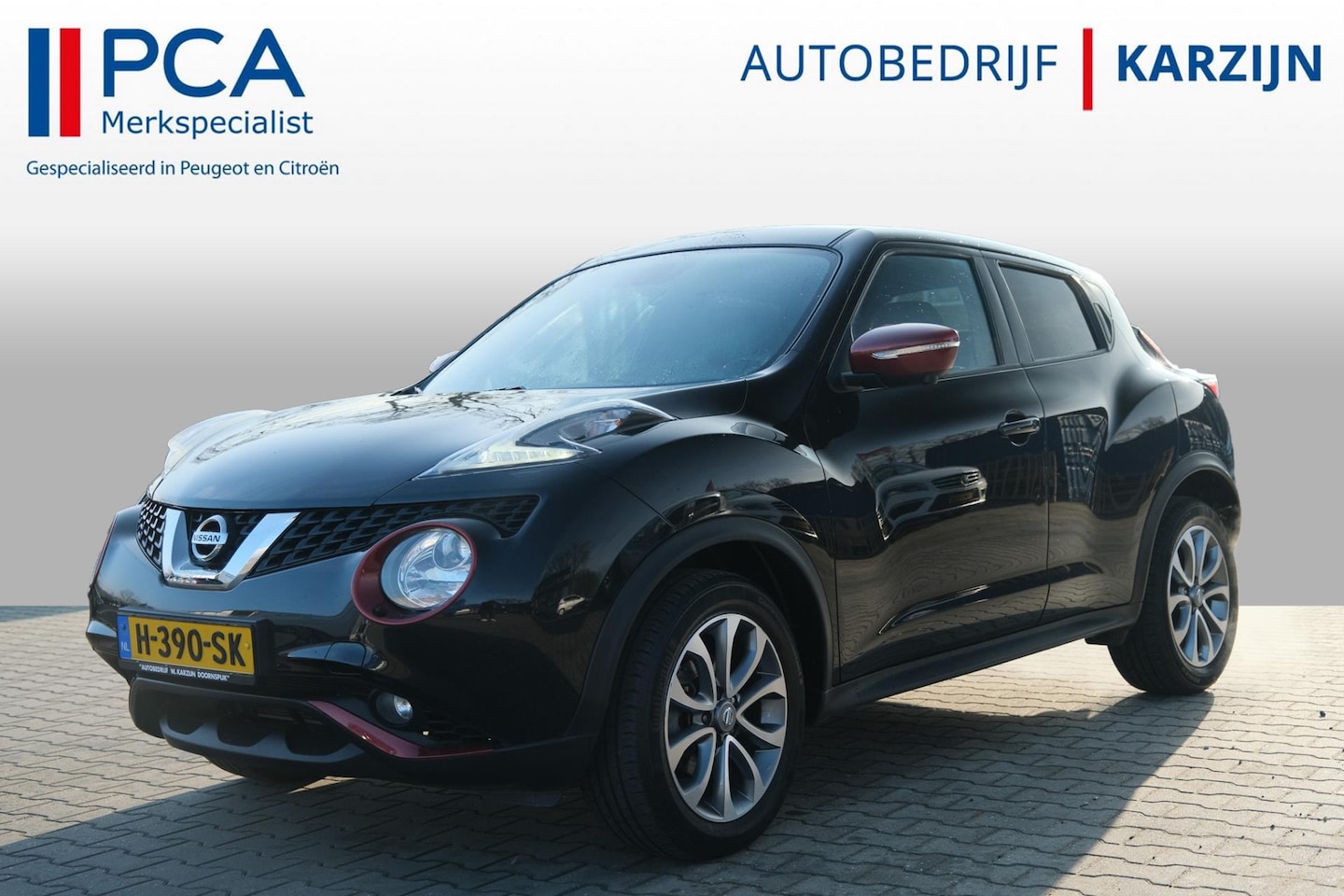Nissan Juke - 1.2 DIG-T S/S Tekna 1.2 DIG-T S/S Tekna - AutoWereld.nl