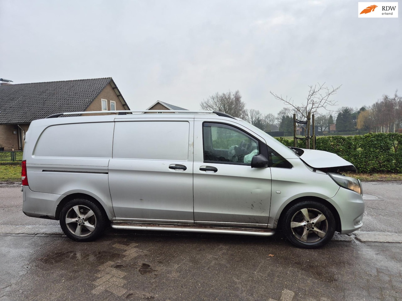 Mercedes-Benz Vito - 116 CDI 2.2CDI 2015 SCHADE MOTOR GOED - AutoWereld.nl