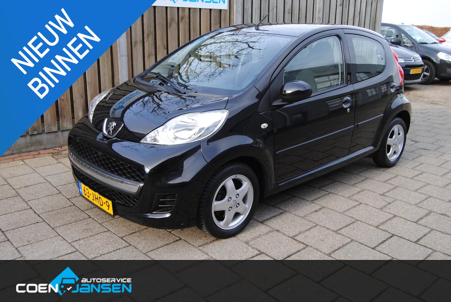 Peugeot 107 - 1.0-12V XS AUTOMAAT, lage km. stand. - AutoWereld.nl