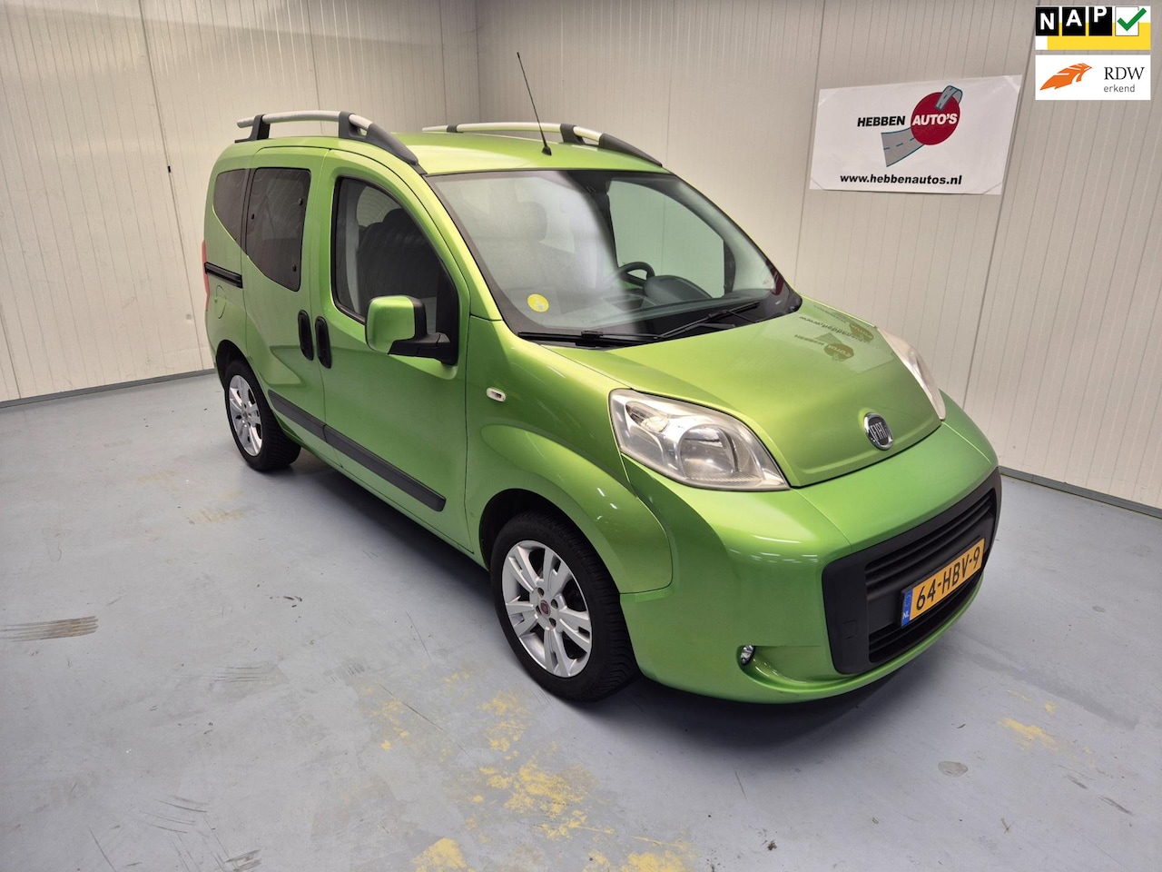 Fiat Qubo - 1.4 Dynamic Airco Alu Velgen Trekhaak Pdc - AutoWereld.nl