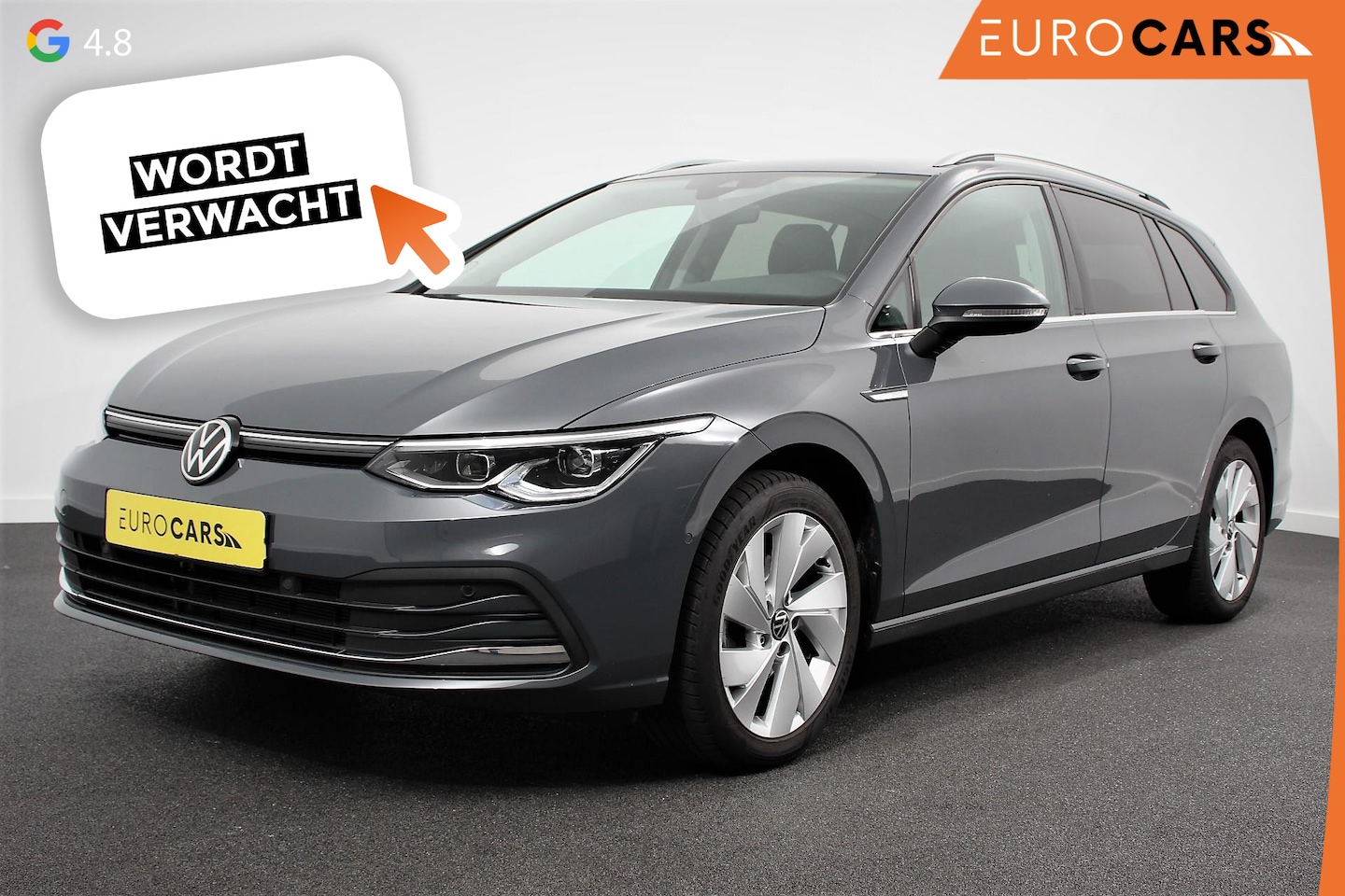 Volkswagen Golf Variant - 1.0 eTSI Style DSG Navigatie | Climate Control | Adaptive Cruise Control | Lane Assist | P - AutoWereld.nl