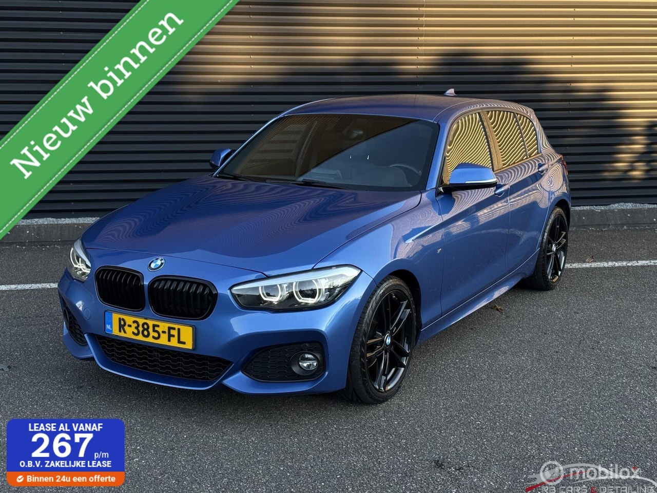 BMW 1-serie - 120i M Sport Edition 120i M-Sport Edition, Leder, Stoelverwarming, - AutoWereld.nl