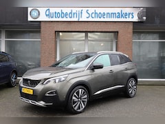 Peugeot 3008 - 1.2 PureTech GT Line AFN-TREKHAAK PANO 360-CAMERA CARPLAY SFEERVERL. HALF-LEER DAB NAVI CR