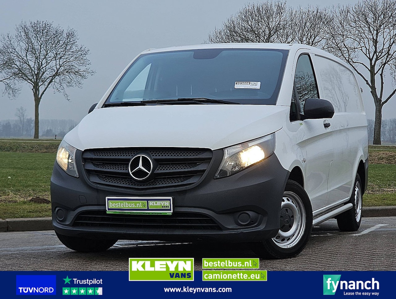 Mercedes-Benz Vito - 109 ac EURO6 - AutoWereld.nl