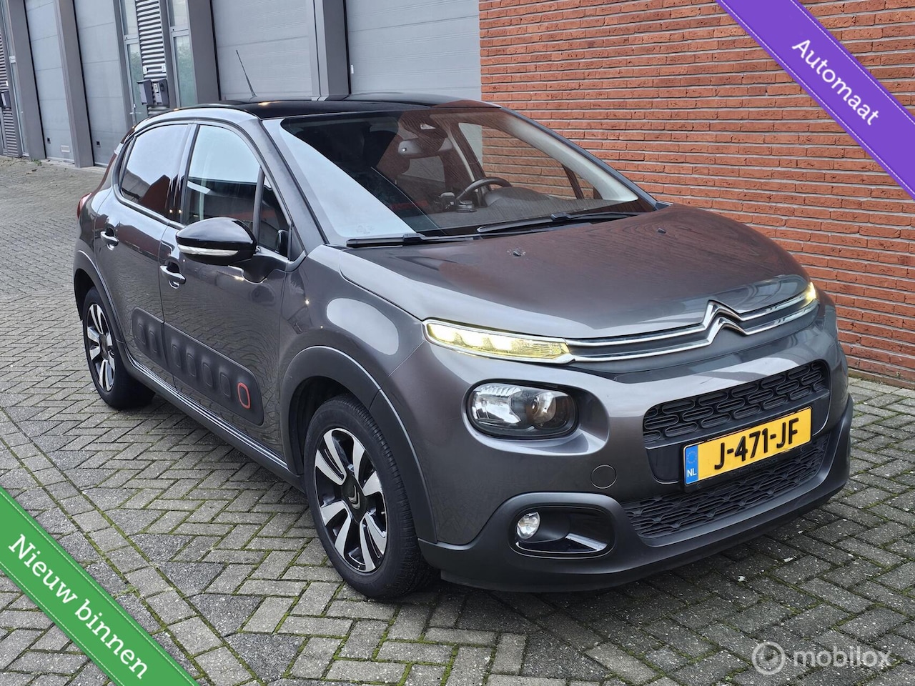 Citroën C3 - 1.2 Automaat PureTech S&S Shine - AutoWereld.nl