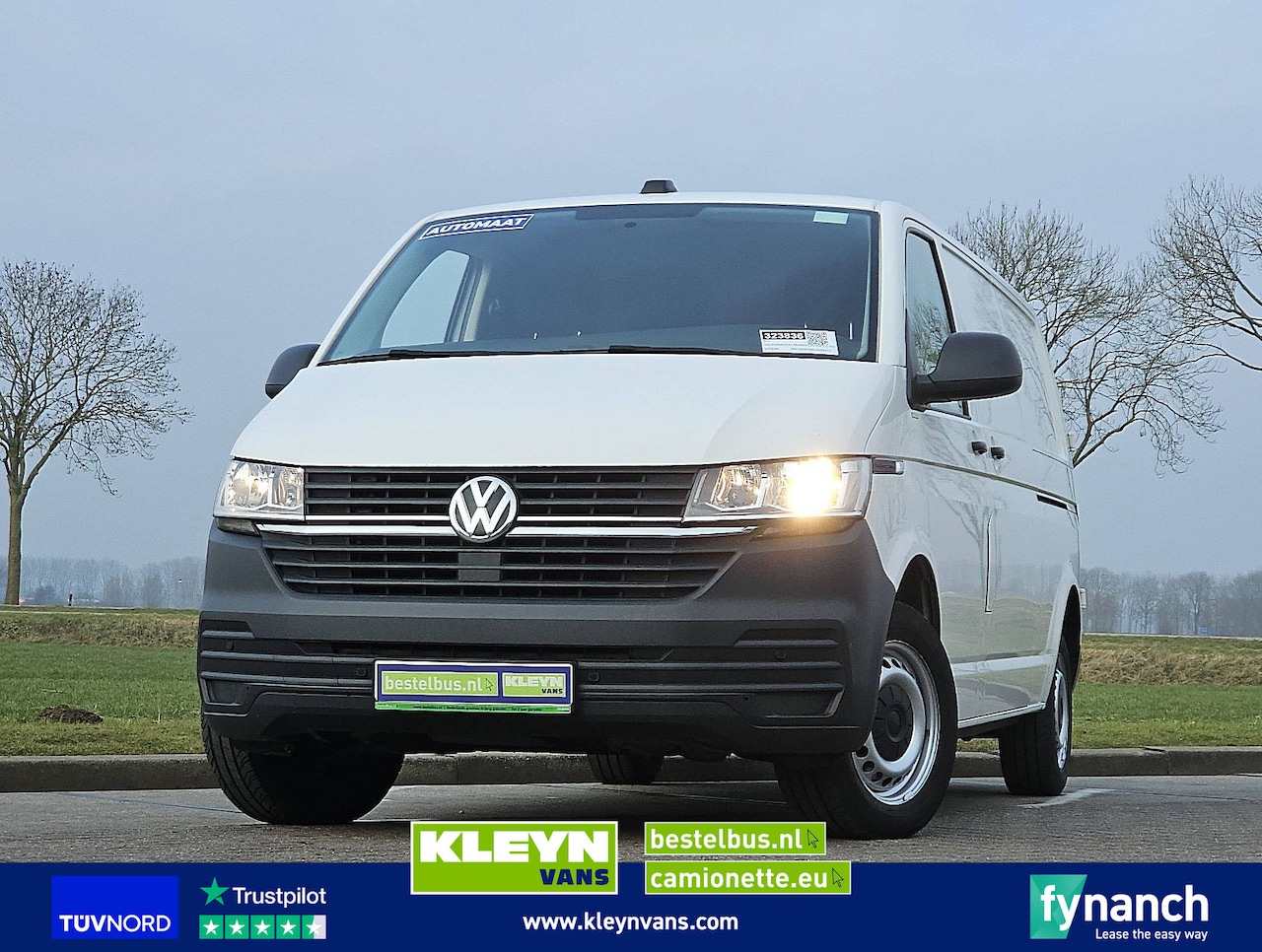 Volkswagen Transporter - 2.0 TDI T6.1 L2H1 2xZijdeur! - AutoWereld.nl