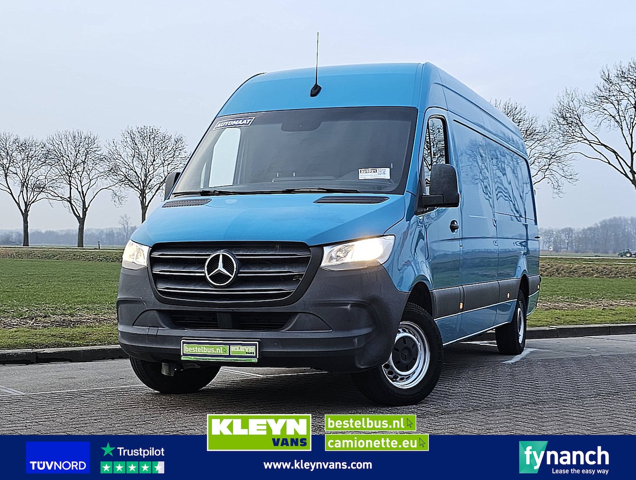 Mercedes-Benz Sprinter - 314 L3H2 Maxi Automaat! - AutoWereld.nl