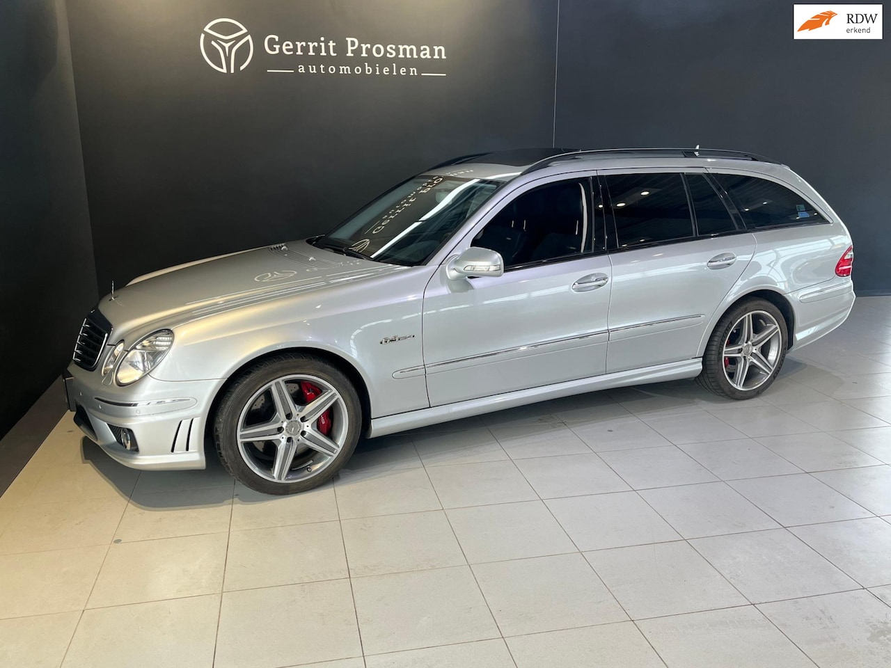 Mercedes-Benz E-klasse Estate - AMG 63 - AutoWereld.nl