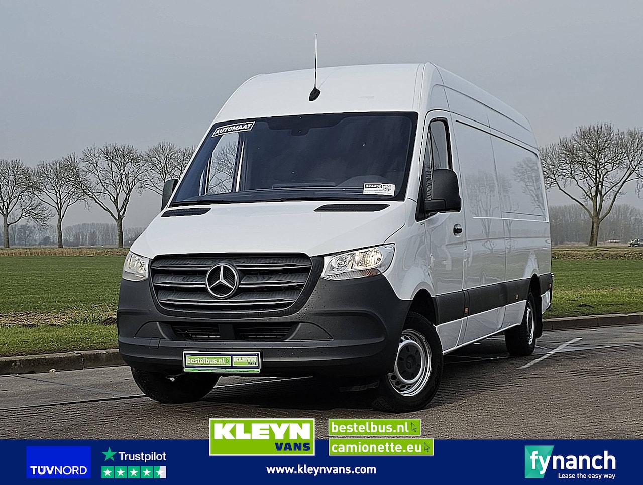 Mercedes-Benz Sprinter - 316 L3H2 Maxi Automaat! - AutoWereld.nl