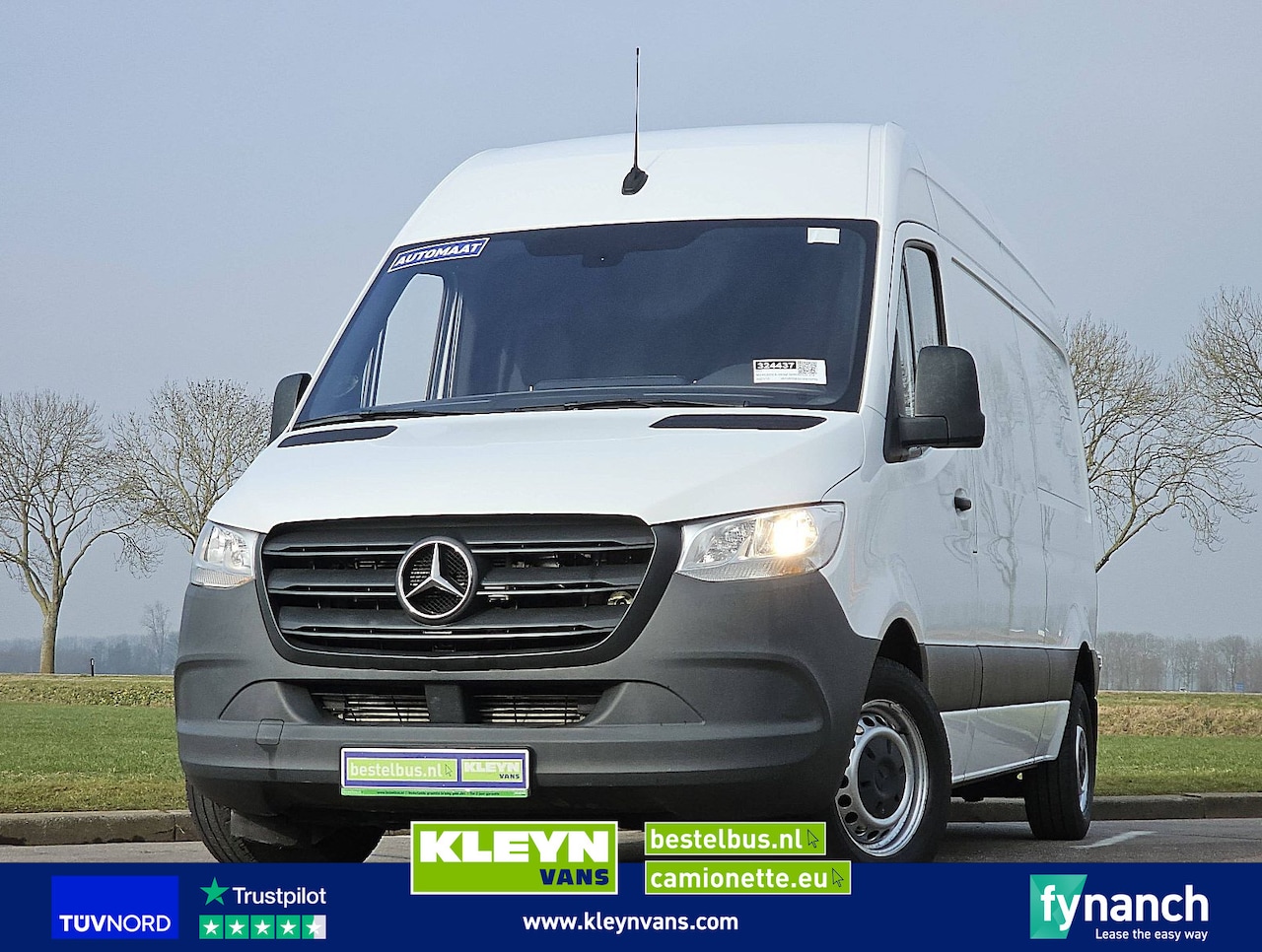 Mercedes-Benz Sprinter - 314 L2H2 Automaat Mbux! - AutoWereld.nl